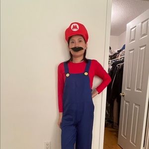 Mario Halloween Costume